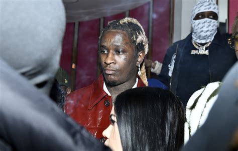 young thug ysl indictment|YSL trial.